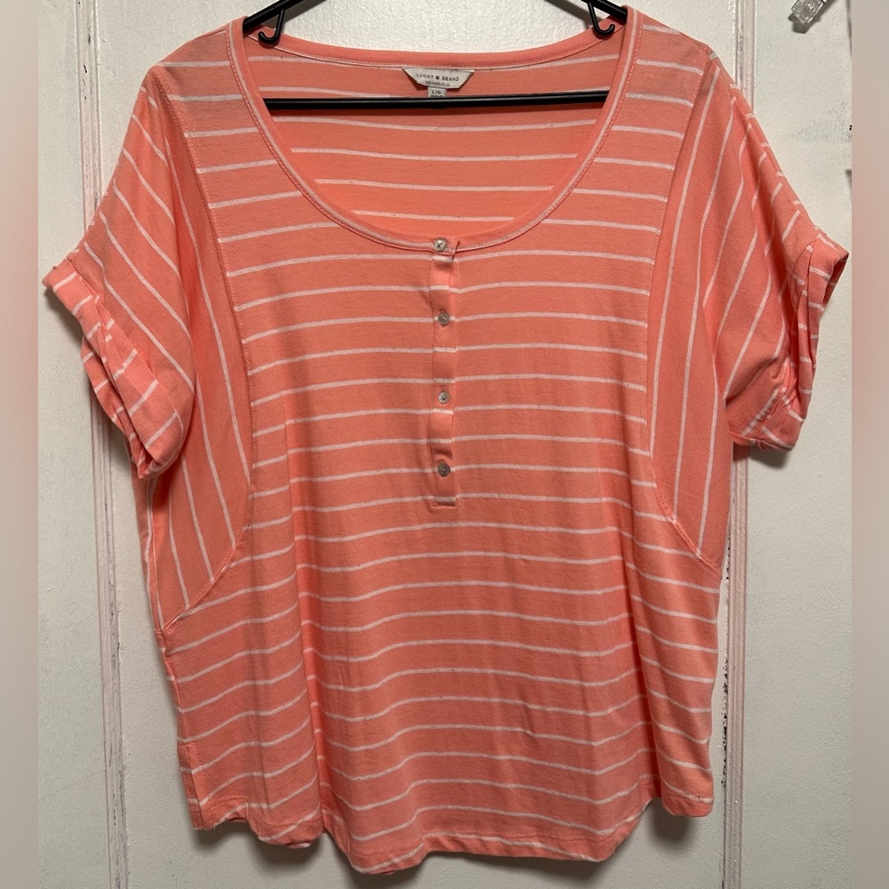 Women’s Lucky Brand Short Sleeve